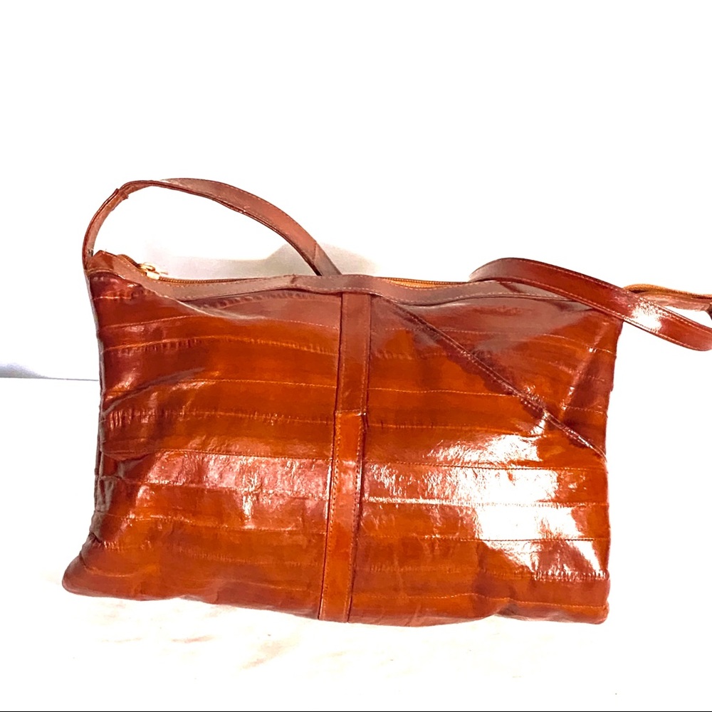 Vintage Eel skin Purse - Picture 2 of 8